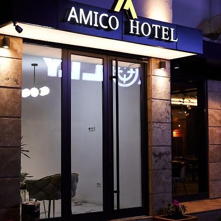 Amico Hotel Приштина Экстерьер фото