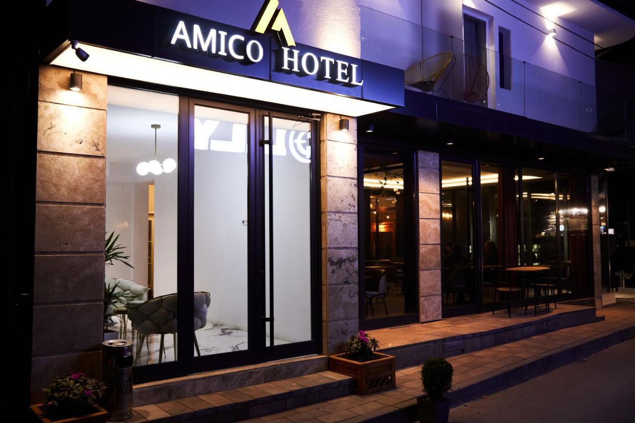 Amico Hotel Приштина Экстерьер фото